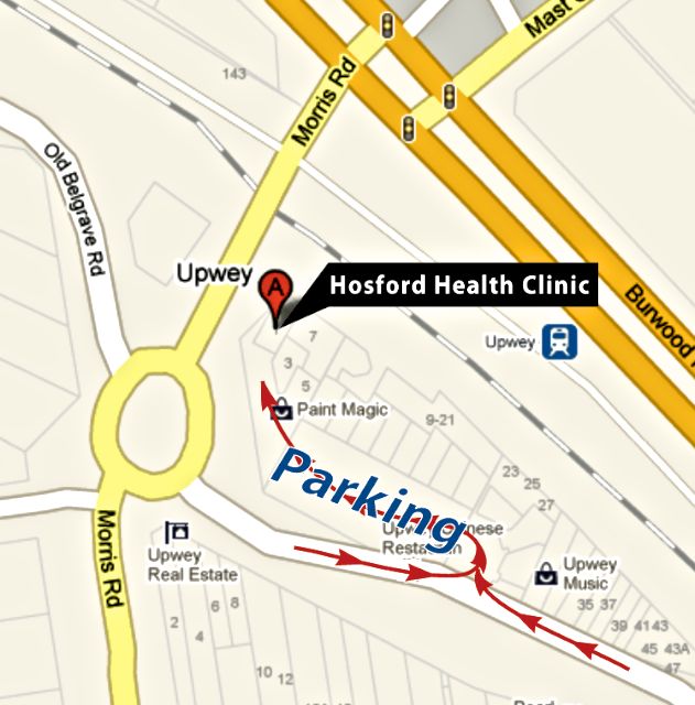 Parking directions